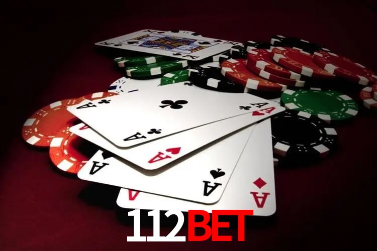 Mesa de Blackjack 112BET
