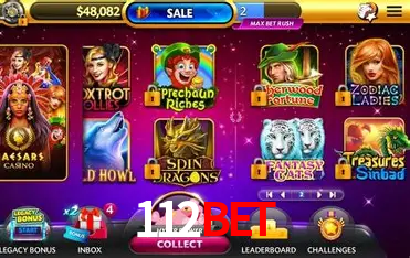 Descubra o Mundo do Cassino Online com 112BET